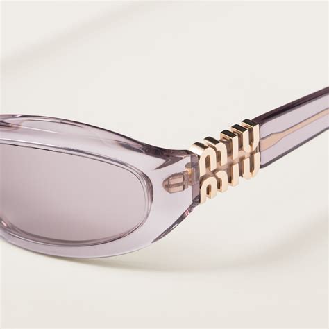 miu miu glitter sunglasses fake|Mauve Lenses Miu Glimpse Sunglasses .